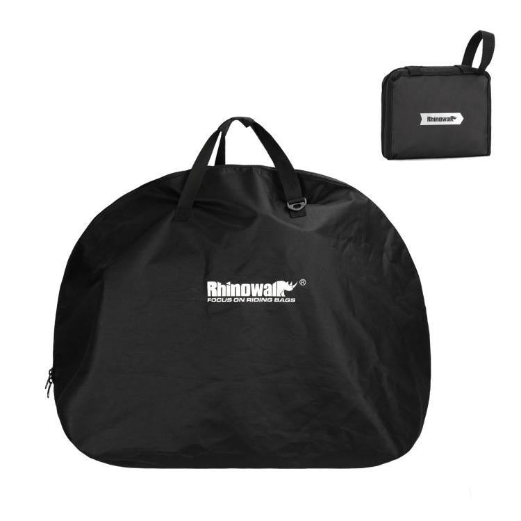 Rhinowalk RF203BK 20-inch Folding Bicycle Waterproof Storage Bag Bicycle Handbag - Black