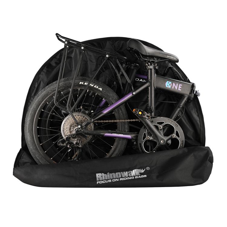 Rhinowalk RF203BK 20-inch Folding Bicycle Waterproof Storage Bag Bicycle Handbag - Black
