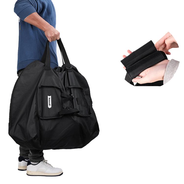Rhinowalk RF203BK 20-inch Folding Bicycle Waterproof Storage Bag Bicycle Handbag - Black