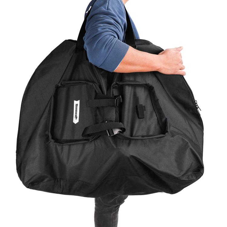 Rhinowalk RF203BK 20-inch Folding Bicycle Waterproof Storage Bag Bicycle Handbag - Black