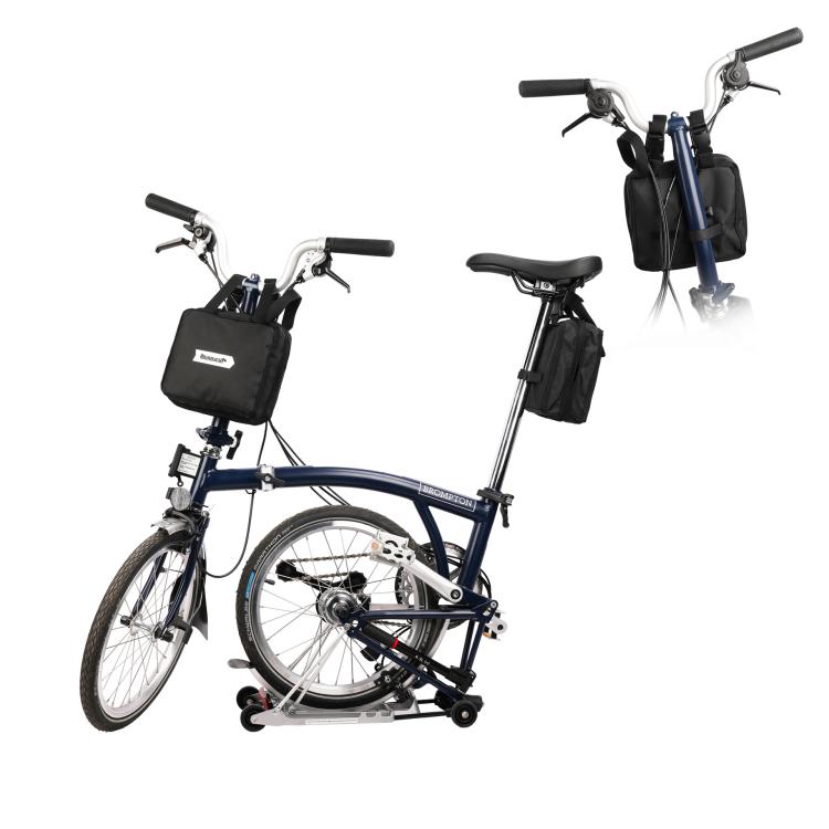 Rhinowalk RF203BK 20-inch Folding Bicycle Waterproof Storage Bag Bicycle Handbag - Black