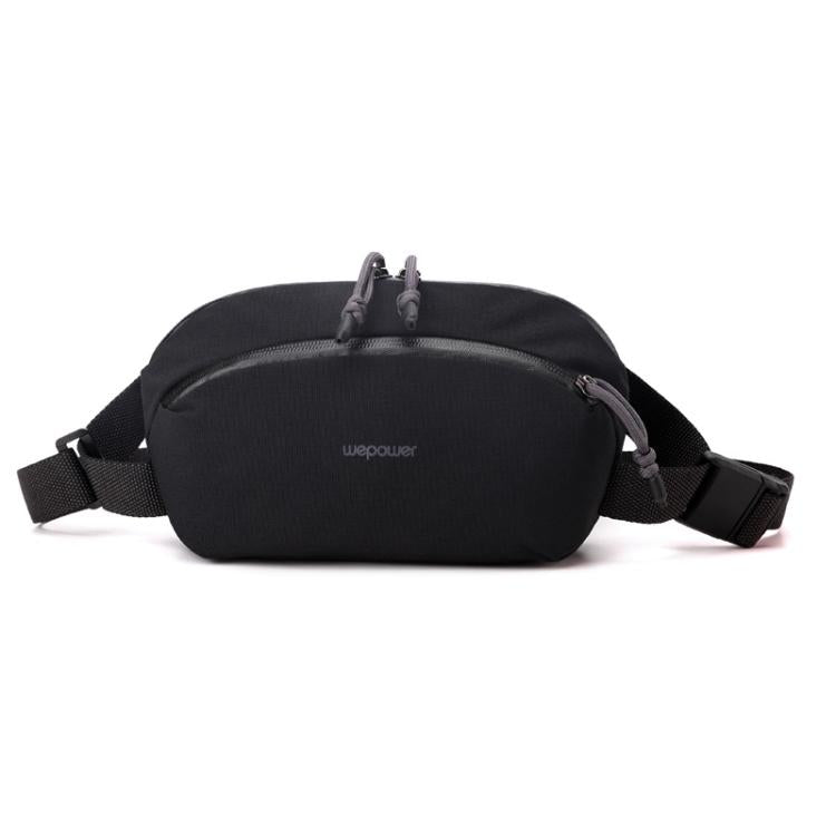 WEPOEWR Men Chest Bag Personalized Commuter Shoulder Bag Mobile Phone Waist Pack