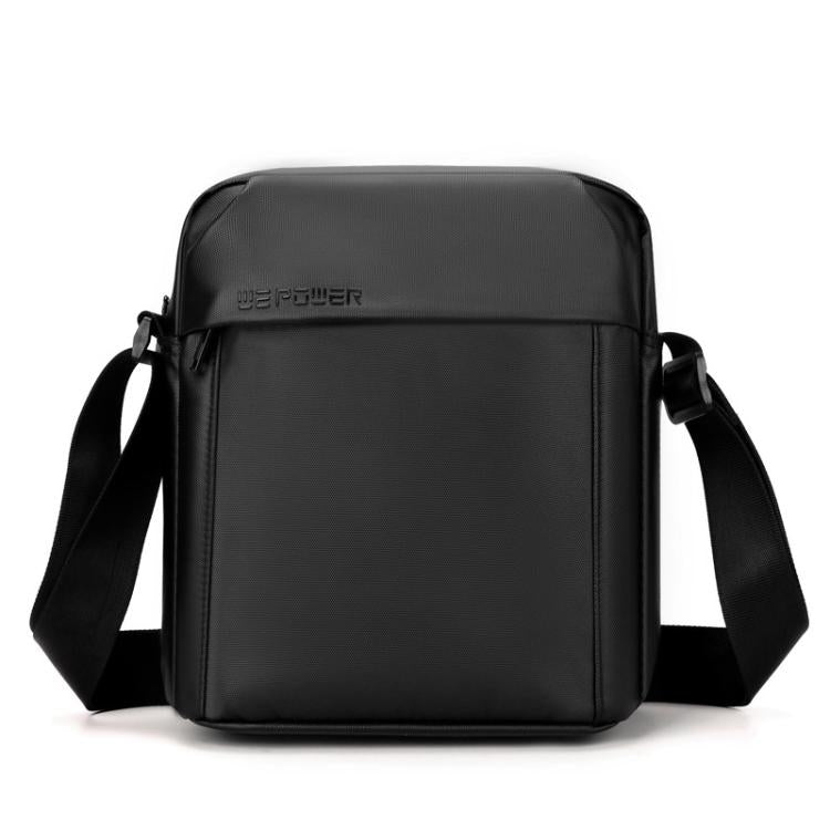 WEPOWER Men Messenger Bag Large Capacity Leisure Shoulder Bag For Travel Commuting