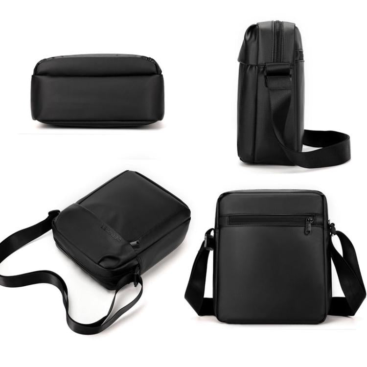 WEPOWER Men Messenger Bag Large Capacity Leisure Shoulder Bag For Travel Commuting
