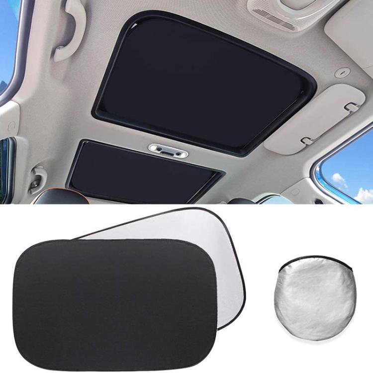 48 x 70cm For BMW Mini Car Roof Heat Insulation UV Reflective Sunshade Cover - Style A