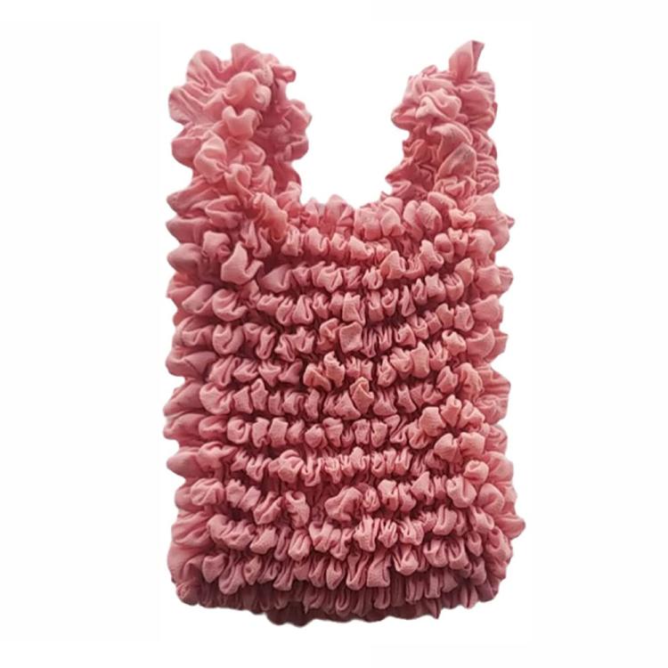 Mini Retractable Bubble Bag Multifunctional Large-capacity Elastic Shopping Bag