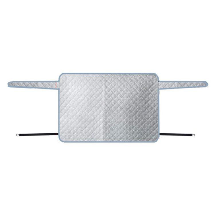 140 x 80cm Car Rear Window Thickened Sun Shield All-Weather Protective Cover - Silver