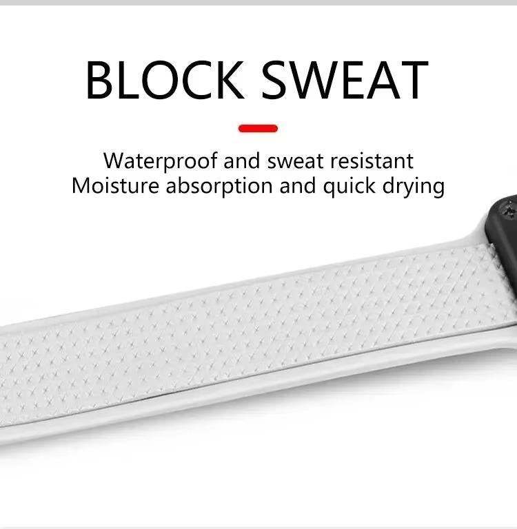 Rechargeable COB Armband Light Night Running Safety Warning Arm Leg Wristband Light - Gray