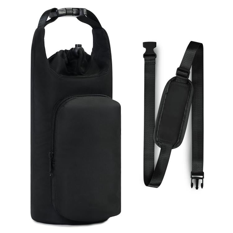 Oxford Cloth Outdoor Sports Water Bottle Cover Handheld Backpack Portable Thermos Mug Bag