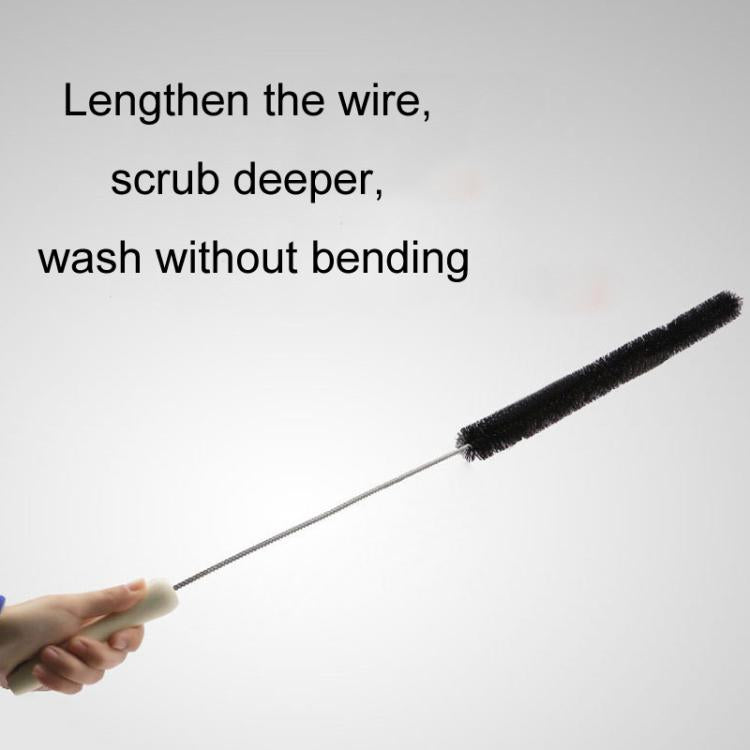 Long-handled Pipe Cleaning Brush Washing Machines Without Disassembly, Specifications: Full-hair