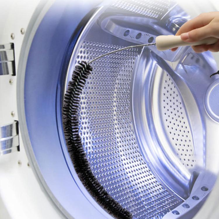 Long-handled Pipe Cleaning Brush Washing Machines Without Disassembly, Specifications: Full-hair