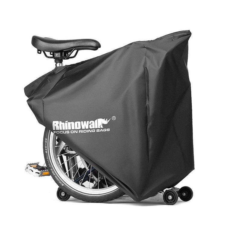 Rhinowalk RF164 For Brompton Folding Bicycle Ultralight Storage Bag - Black