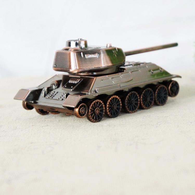 Wheel Model Simulation Alloy Tank Model Metal Crafts Home Jewelry Ornaments
