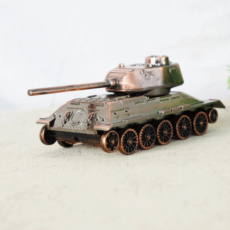 Wheel Model Simulation Alloy Tank Model Metal Crafts Home Jewelry Ornaments