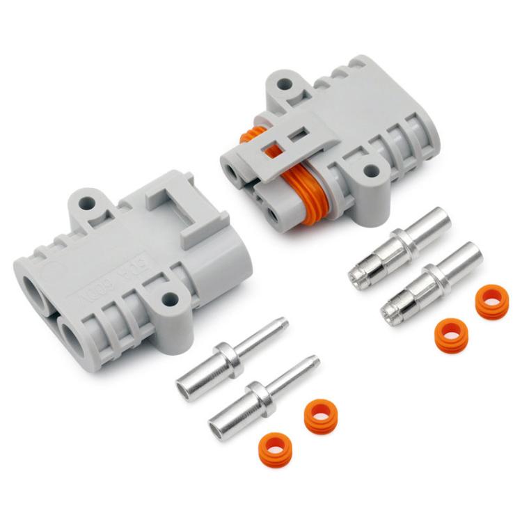 Anderson 50A 12V/24V Air Conditioner Waterproof Plugs Automotive Power Cord Connector