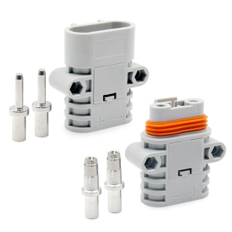 Anderson 50A 12V/24V Air Conditioner Waterproof Plugs Automotive Power Cord Connector