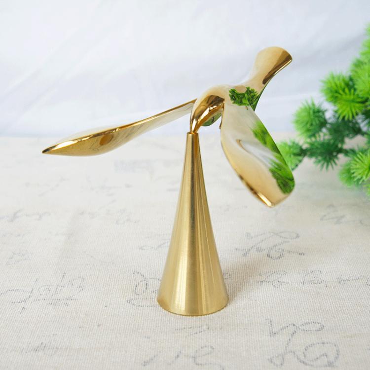 Medium Office Decoration Alloy Balance Bird Photography Props Model
