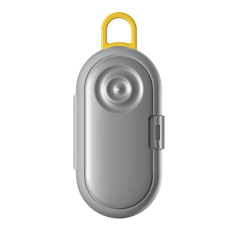 Portable Mini Storage Box Multi-function Toothpick Floss Swimming Earplug Storage Case Pill Box