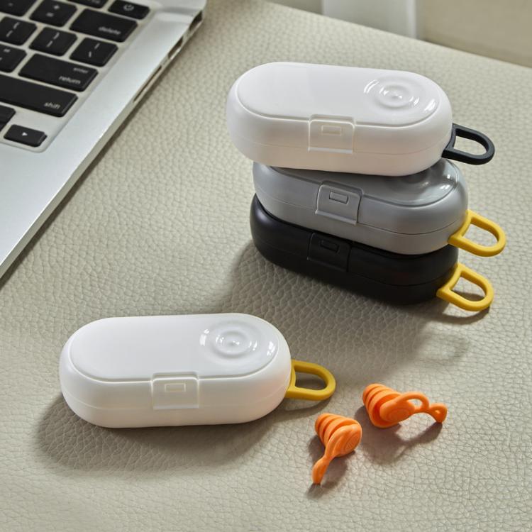 Portable Mini Storage Box Multi-function Toothpick Floss Swimming Earplug Storage Case Pill Box