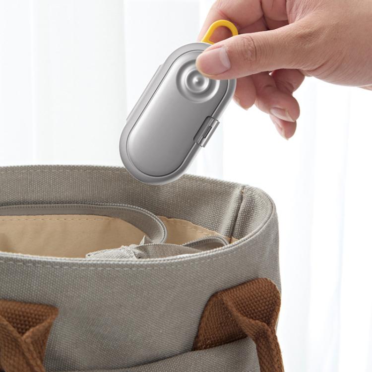 Portable Mini Storage Box Multi-function Toothpick Floss Swimming Earplug Storage Case Pill Box