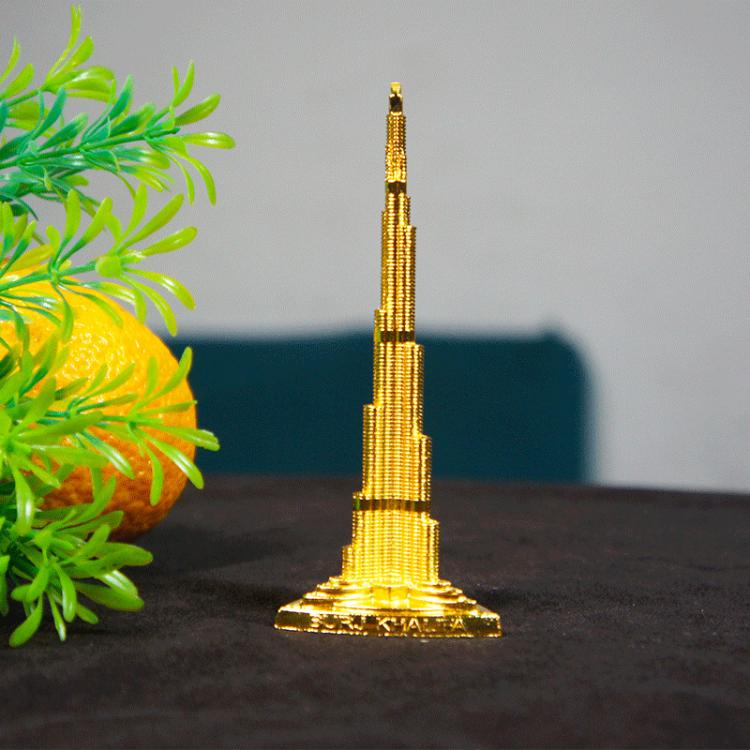 18cm Burj Khalifa Tourism Commemorative Model Ornament