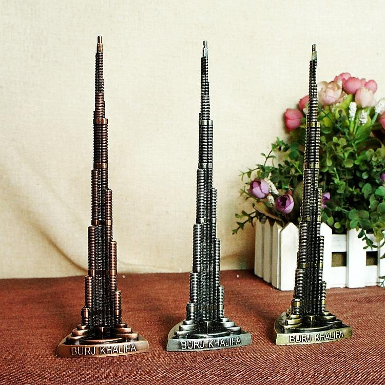 18cm Burj Khalifa Tourism Commemorative Model Ornament