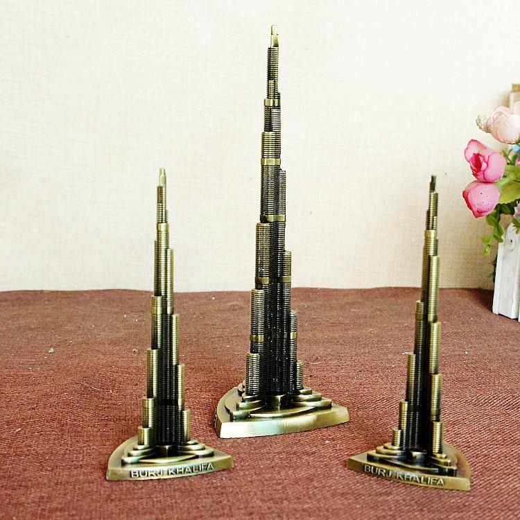 18cm Burj Khalifa Tourism Commemorative Model Ornament