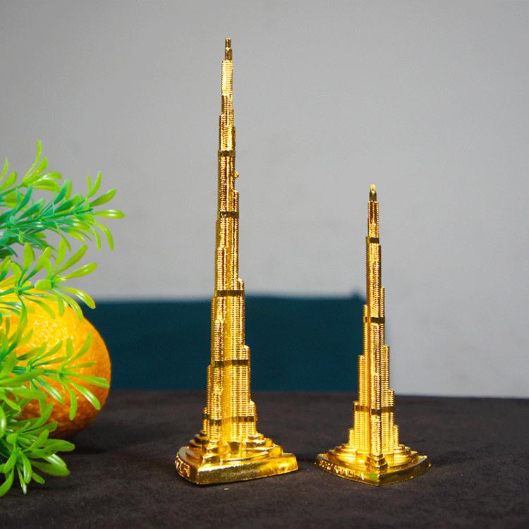 13cm Burj Khalifa Tourism Commemorative Model Ornament