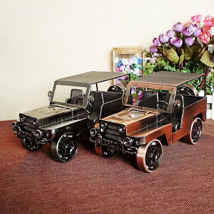 Metal Iron Classic Car Model Ornament, Style: SMT001C