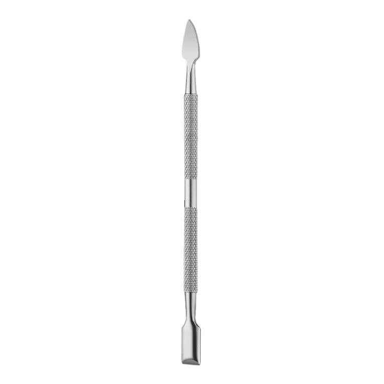 Stainless Steel Soot Spoon Carving Tools, Style: Dual Head 3 Original Color - PVC Bag Single Pack