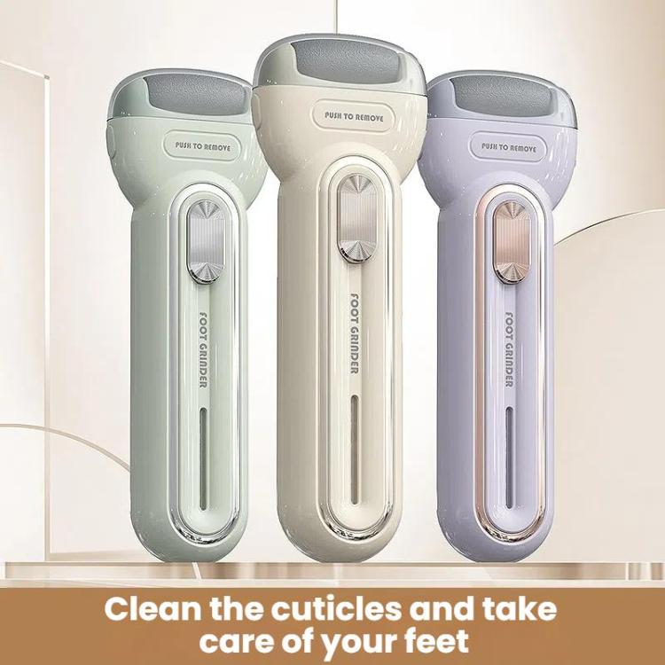 Electric Foot Grinder Dead Skin Callus Remover Foot Care Exfoliator Pedicure Device