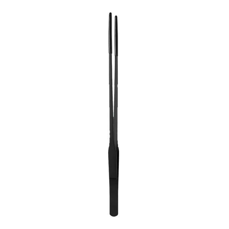 Pet Feeding Tweezers Reptile Pets Feeding Clip Aquascape Tool, Style: Black Straight Head