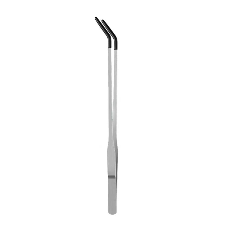 Pet Feeding Tweezers Reptile Pets Feeding Clip Aquascape Tool, Style: Original Color Tilt Head