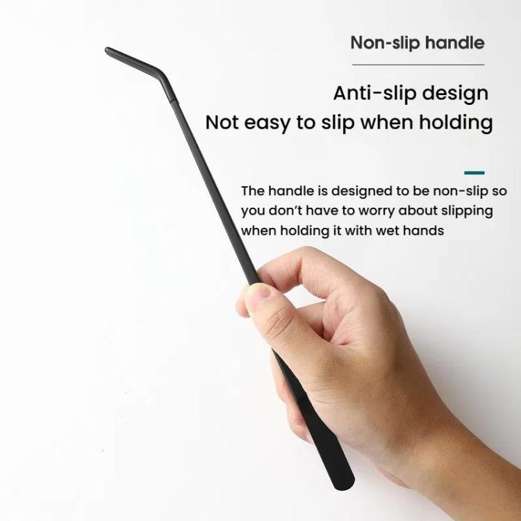 Pet Feeding Tweezers Reptile Pets Feeding Clip Aquascape Tool, Style: Black 3pcs