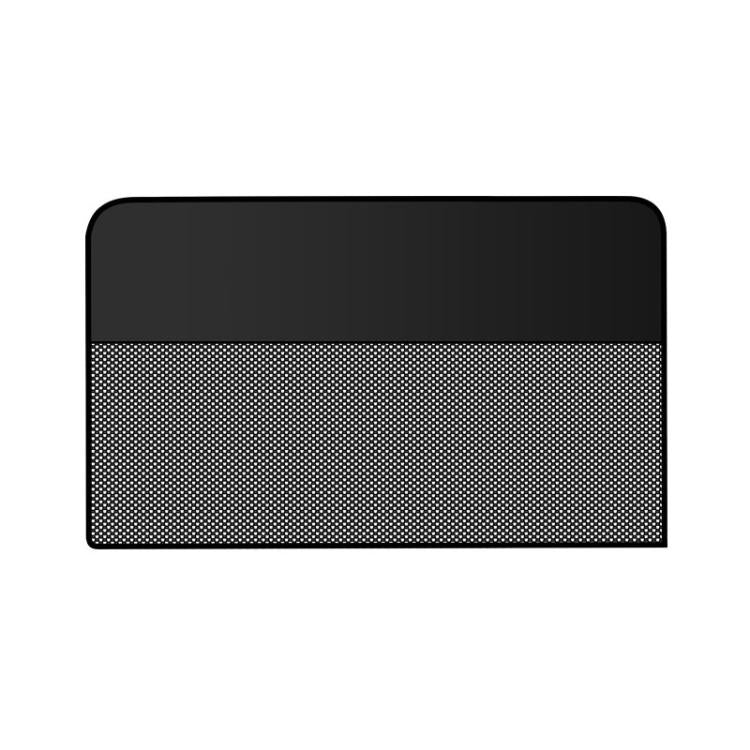 Universal Magnetic Car Sunshade Double Splicing Design Breathable Car Curtains, Style: Horizontal Splicing Rear