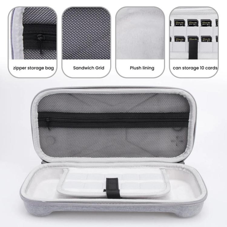For Nintendo Switch 2 Game Console Storage Bag EVA Fabric Handbag