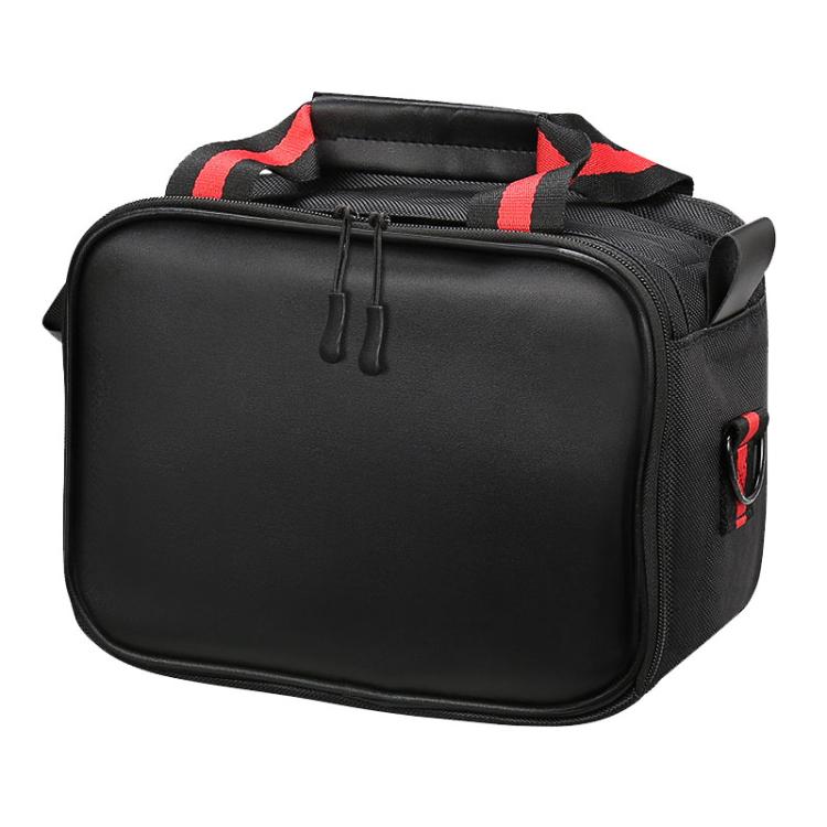 25.5 x 14.5 x 20cm Fiber Optic Cold Splicing Tools Classification Storage Bag Optical Power Meter Red Light Pen Backpack Satchel