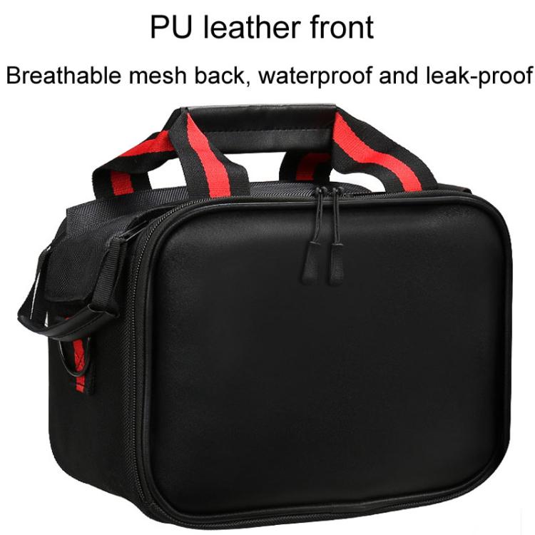 25.5 x 14.5 x 20cm Fiber Optic Cold Splicing Tools Classification Storage Bag Optical Power Meter Red Light Pen Backpack Satchel