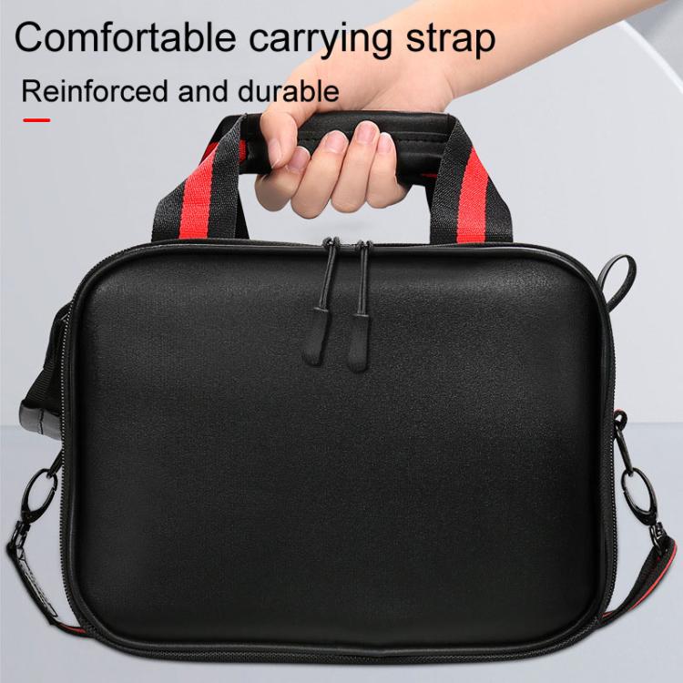 25.5 x 14.5 x 20cm Fiber Optic Cold Splicing Tools Classification Storage Bag Optical Power Meter Red Light Pen Backpack Satchel