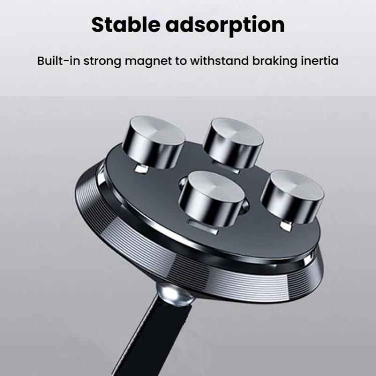 Magnetic Phone Mini Sun Protection Umbrella Parasol Diameter 9.4 inch, Metal Hose 8.3 inch