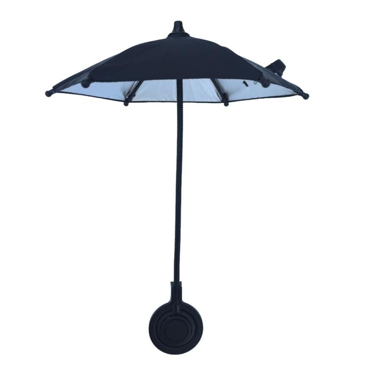 Magnetic Phone Mini Umbrella Waterproof Sunshade With Finger Ring