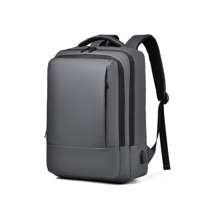 OUMANTU 2103 Large Capacity Multi-Compartment Waterproof Laptop Backpack With USB Port