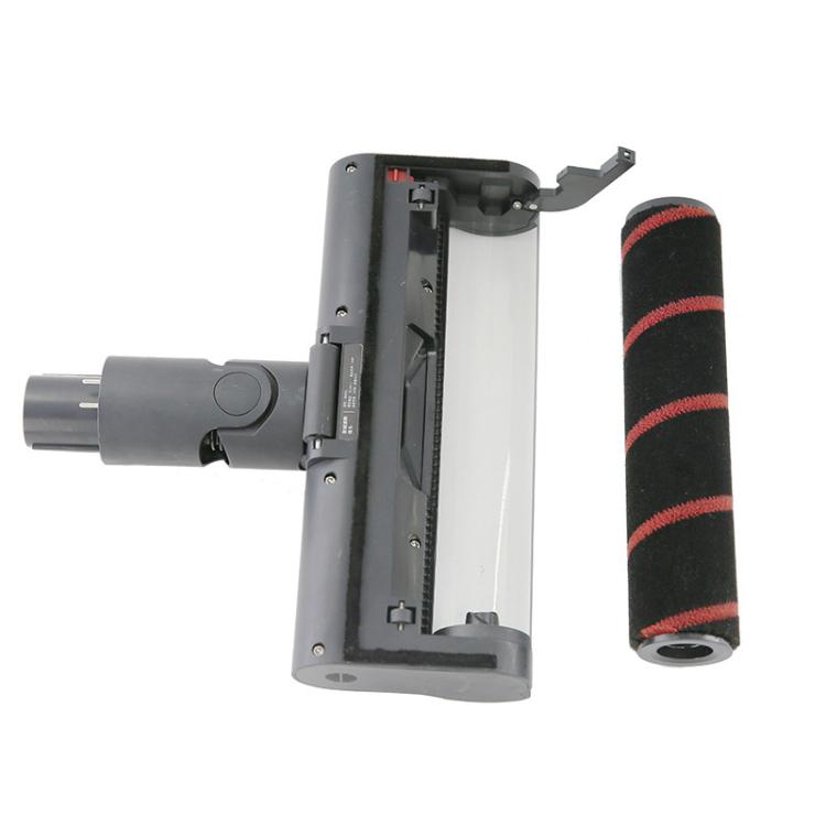 Soft Velvet Suction Head For Dreame V9 / V10 / V11 / V12 / V16 / T10 / T20 / T30 Vacuum Cleaner - Black