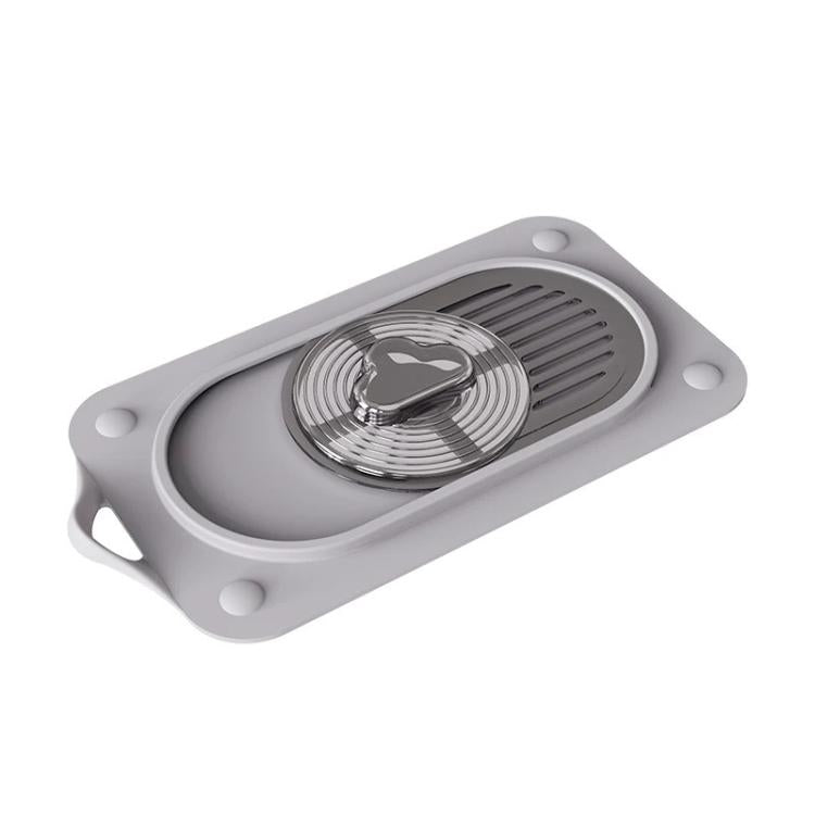 Sliding Floor Drain Cover Bathroom Kitchen Sink Strainer Filter