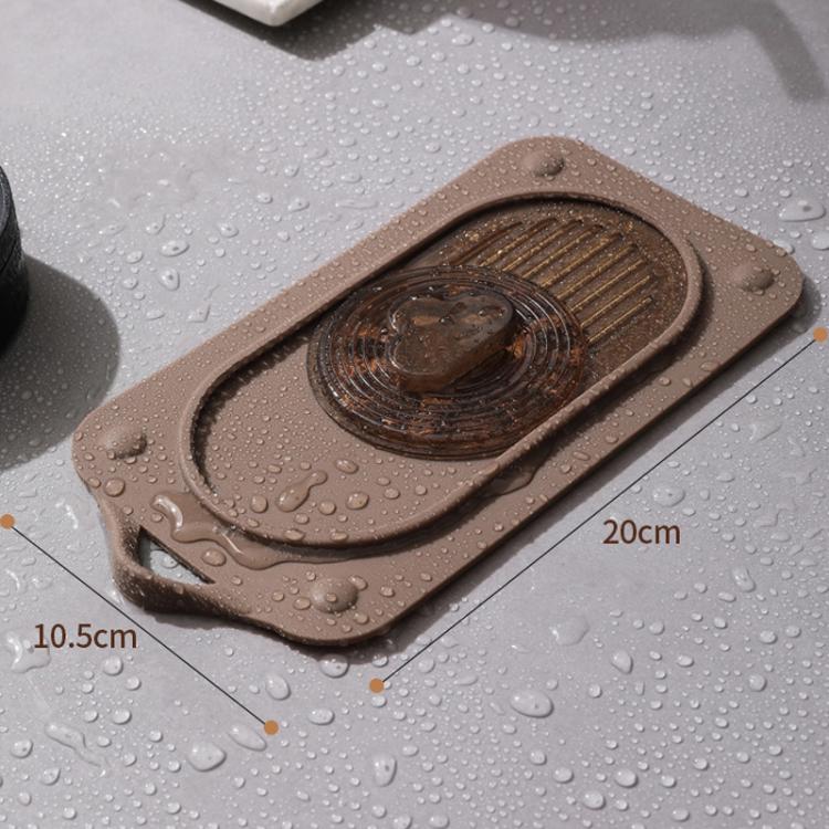 Sliding Floor Drain Cover Bathroom Kitchen Sink Strainer Filter