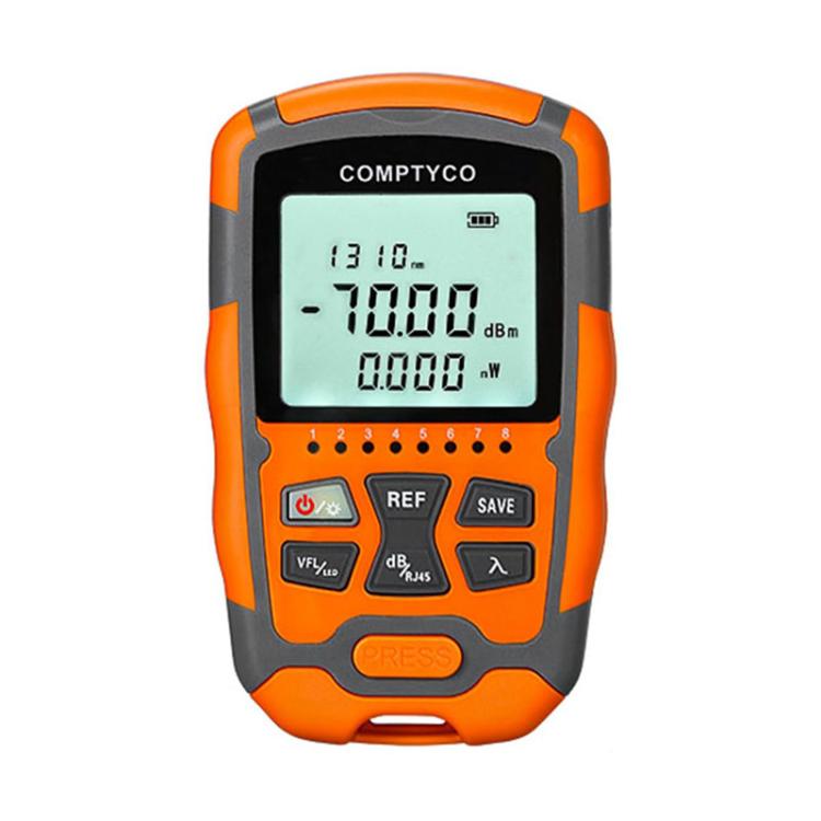 4 In 1 Mini Optical Power Meter Red Light Integrated Machine Portable Power Test Equipment, Model: M70 10mw