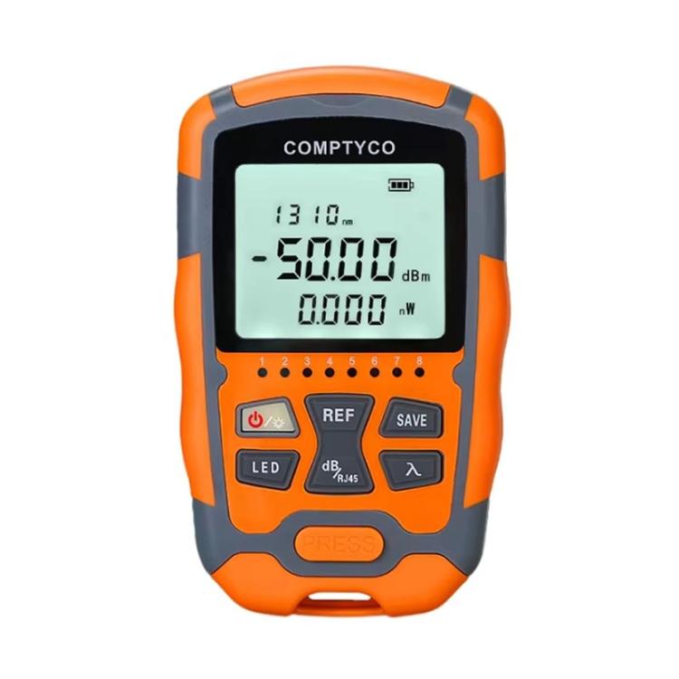 4 In 1 Mini Optical Power Meter Red Light Integrated Machine Portable Power Test Equipment, Model: M50 15mw