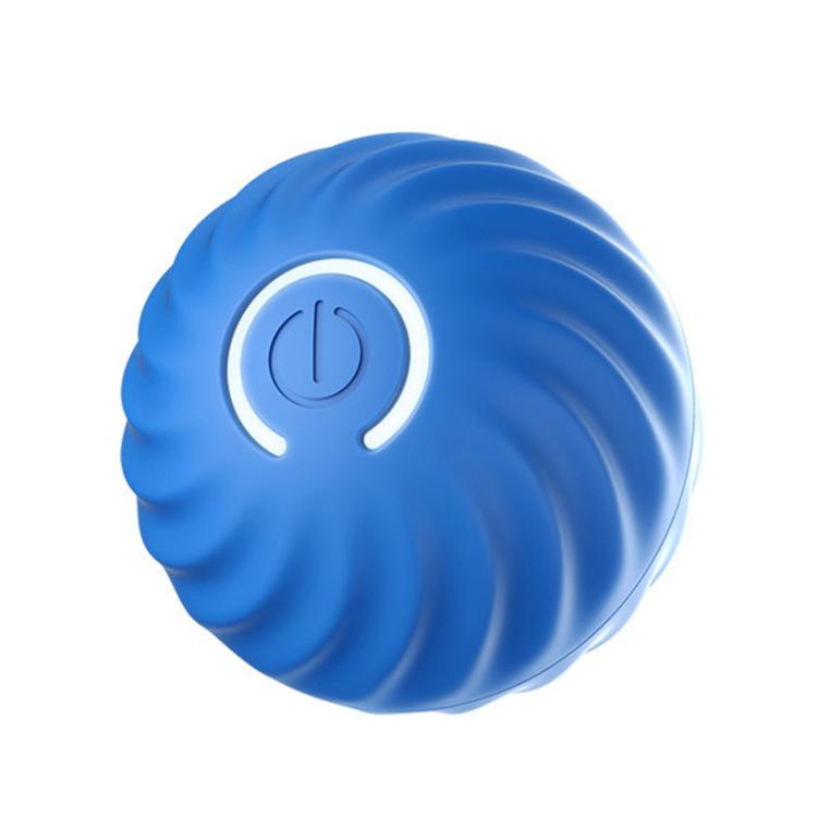 Petgravity Smart Self Rolling Ball Interactive Dog Toys Rechargeable Dog Ball Replaceable Shell 67mm Blue