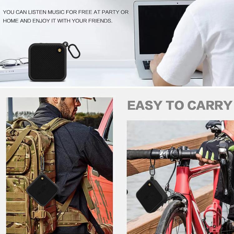 For Marshall Willen Speaker Silicone Cover Protective Case
