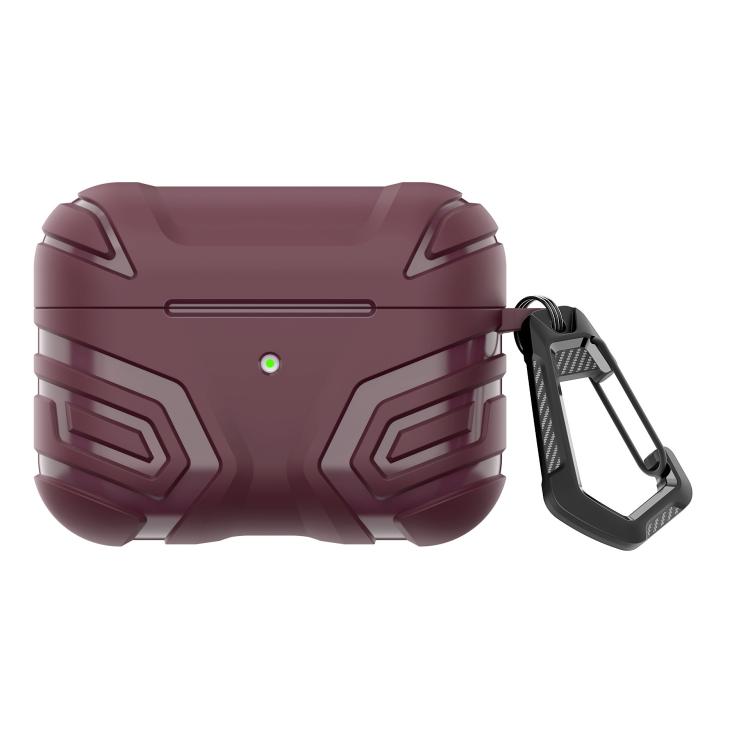 For AirPods 4 Earbuds TPU Cover Case Vanguard Armor Storage Box